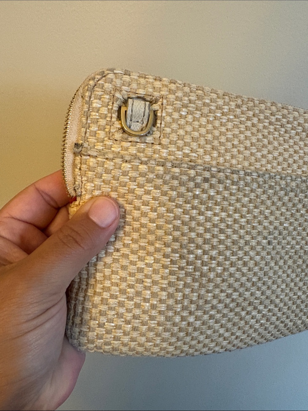 HAMMIT NASH SML RICCO RAFFIA CLUTCH - Picture 8 of 8